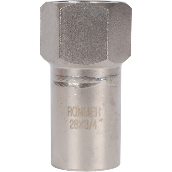 RSS-0023-002834 ROMMER Вставка переходная НПр-ВР, 28х3/4, из нержавеющей стали прессовой
