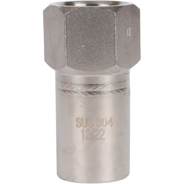 RSS-0023-002834 ROMMER Вставка переходная НПр-ВР, 28х3/4, из нержавеющей стали прессовой