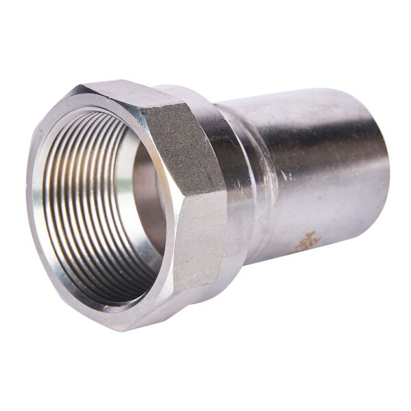 RSS-0023-042112 ROMMER Вставка переходная НПр-ВР, 42х11/2, из нержавеющей стали прессовой