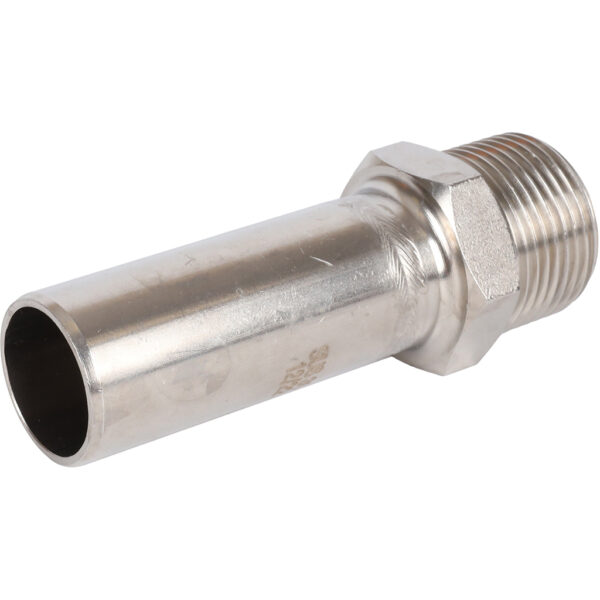 RSS-0024-002234 ROMMER Вставка переходная НПр-НР, 22х3/4, из нержавеющей стали прессовой