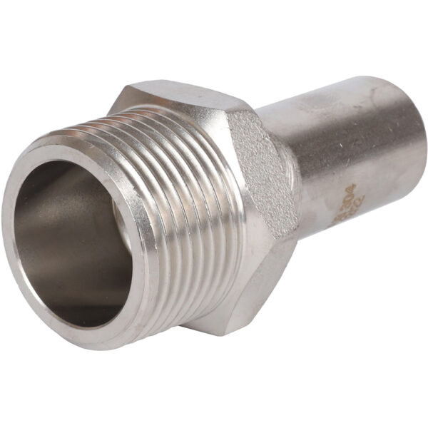 RSS-0024-000221 ROMMER Вставка переходная НПр-НР, 22х1, из нержавеющей стали прессовой