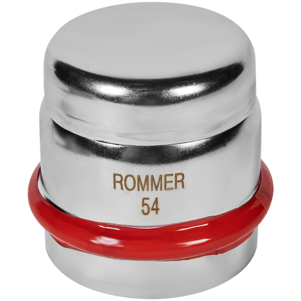 RSS-0025-000054 ROMMER Заглушка ВПр, 54, из нержавеющей стали прессовой