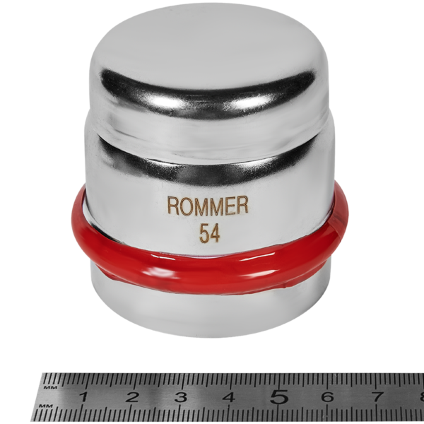 RSS-0025-000054 ROMMER Заглушка ВПр, 54, из нержавеющей стали прессовой