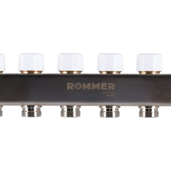 RMS-1210-000006 ROMMER Коллектор из нержавеющей стали в сборе с расходомерами 6 вых.