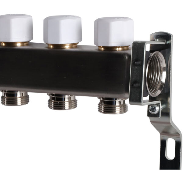 RMS-1200-000011 ROMMER Коллектор из нержавеющей стали с расходомерами 11 вых.