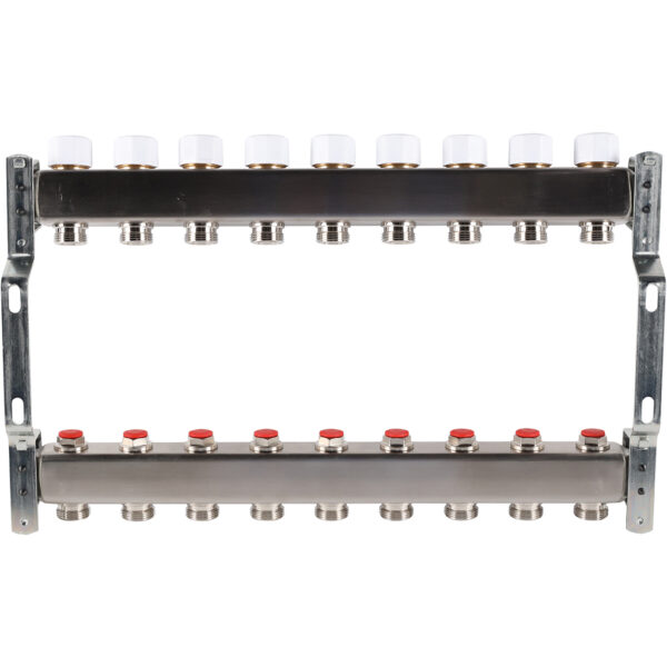 RMS-3200-000009 ROMMER Коллектор из нержавеющей стали без расходомеров 9 вых.