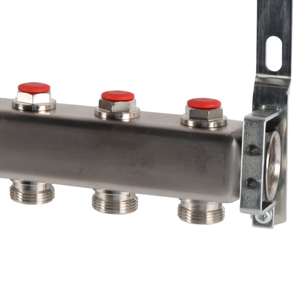 RMS-3200-000009 ROMMER Коллектор из нержавеющей стали без расходомеров 9 вых.