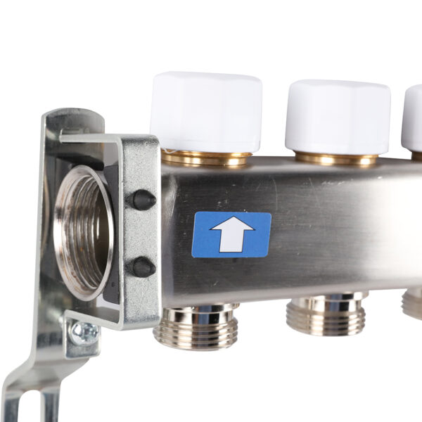 RMS-3200-000009 ROMMER Коллектор из нержавеющей стали без расходомеров 9 вых.