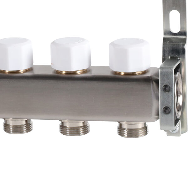 RMS-3200-000010 ROMMER Коллектор из нержавеющей стали без расходомеров 10 вых.