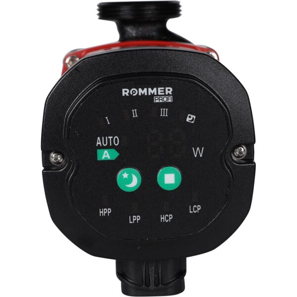 R ЦИРКУЛЯЦИОННЫЙ НАСОС ERTI 25/40-130 С ГАЙКАМИ И ТЕПЛОИЗОЛЯЦИЕЙ 0 ROMME RCP-0003-254013