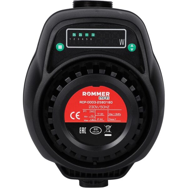 ROMMER Циркуляционный насос ER 25/80-180 с гайками