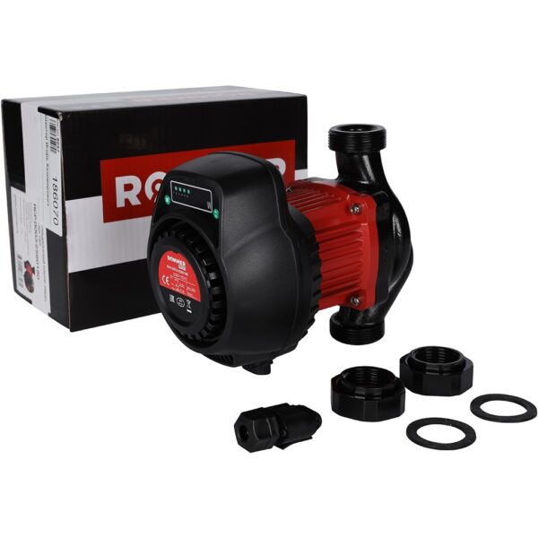 ROMMER Циркуляционный насос ER 25/80-180 с гайками