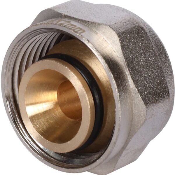 RFC-1021-001620 ROMMER Фитинг компрессионный для труб PEX-AL-PEXb 16х2,0х3/4
