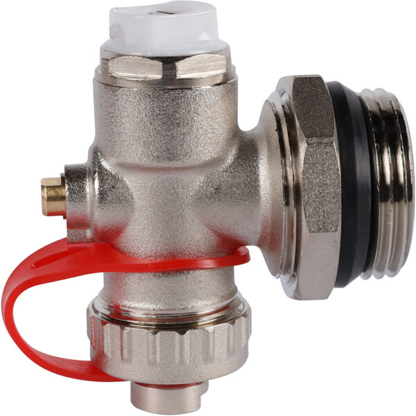 RMS-1001-020001 ROMMER Регулируемый концевой фитинг с дренажным вентилем, ручной воздухоотводчик 1