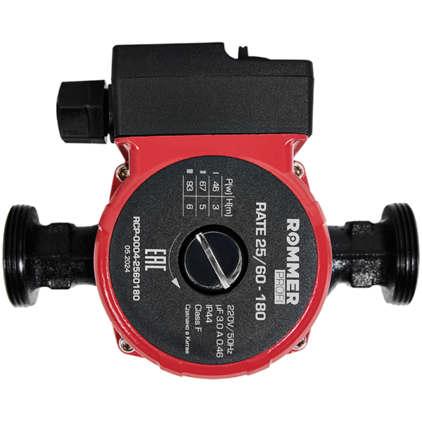 RCP-0004-2560180 ROMMER PROFI Циркуляционный насос RATE 25/60-180
