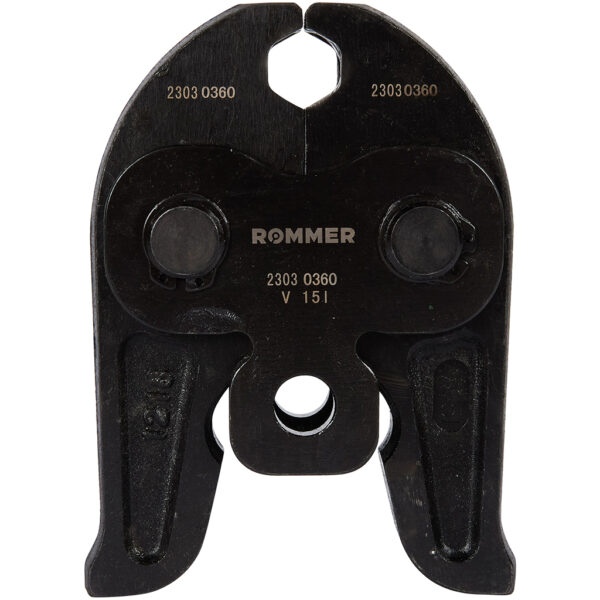 RPT-0003-000015 ROMMER Пресс-клещи V-профиль, 15