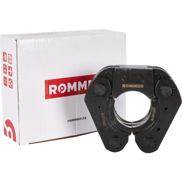 RPT-0003-000042 ROMMER Пресс-клещи V-профиль, 42 (требуются промежуточные клещи 42/54)