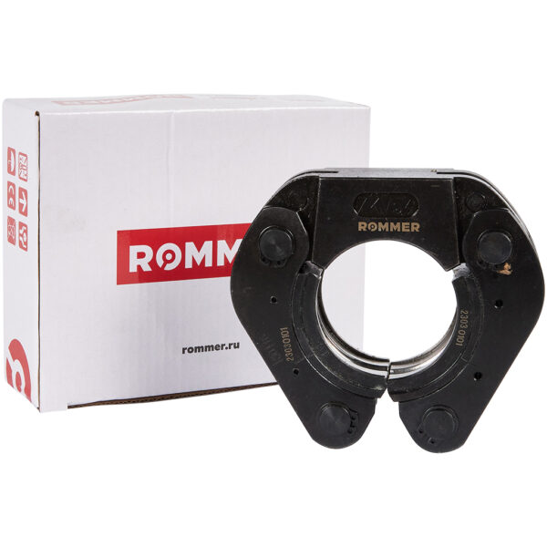 RPT-0003-000054 ROMMER Пресс-клещи V-профиль, 54 (требуются промежуточные клещи 42/54)