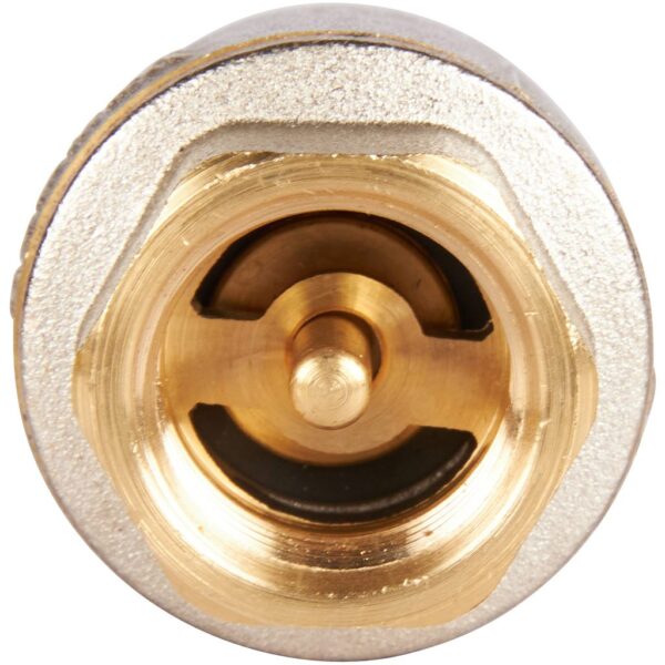 RVC-0001-000015 ROMMER 1/2 Клапан обратный пружинный муфтовый с металлическим седлом