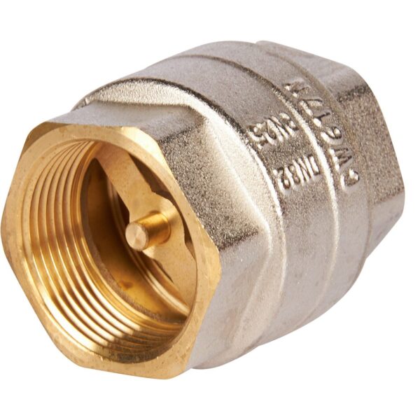RVC-0001-000032 ROMMER 11/4 Клапан обратный пружинный муфтовый с металлическим седлом