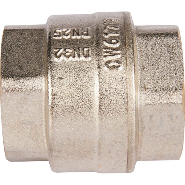 RVC-0001-000032 ROMMER 11/4 Клапан обратный пружинный муфтовый с металлическим седлом