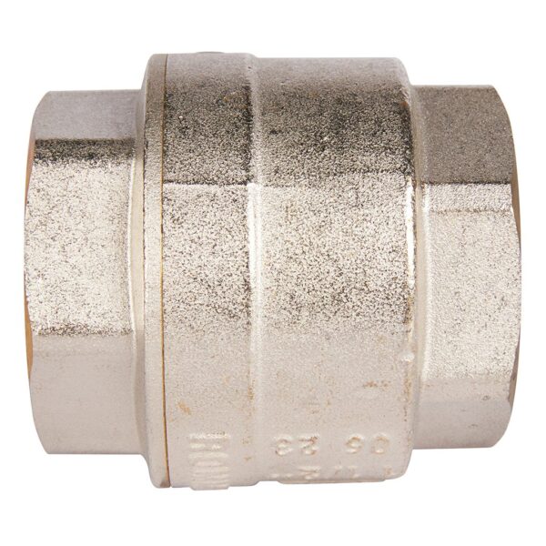 RVC-0001-000040 ROMMER 11/2 Клапан обратный пружинный муфтовый с металлическим седлом