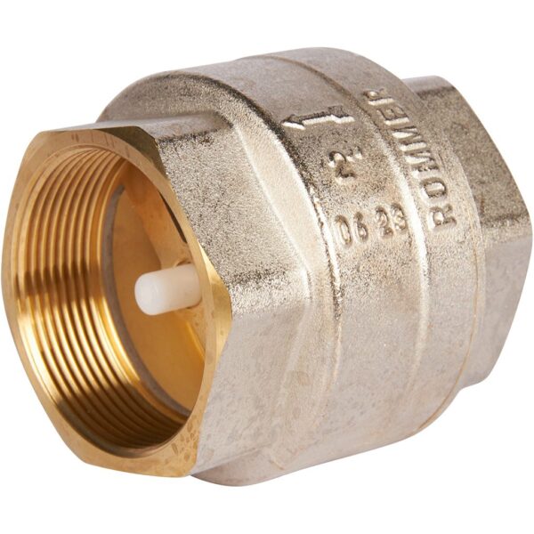 RVC-0002-000050 ROMMER 2 Клапан обратный пружинный муфтовый с пластиковым седлом