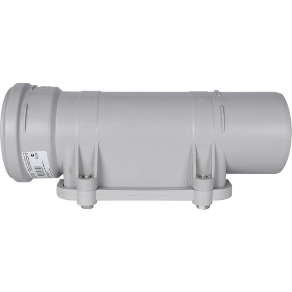 SKB-0014-000110 STOUT D 110 Ревизия с прямоугольной крышкой канализационная бесшумная
