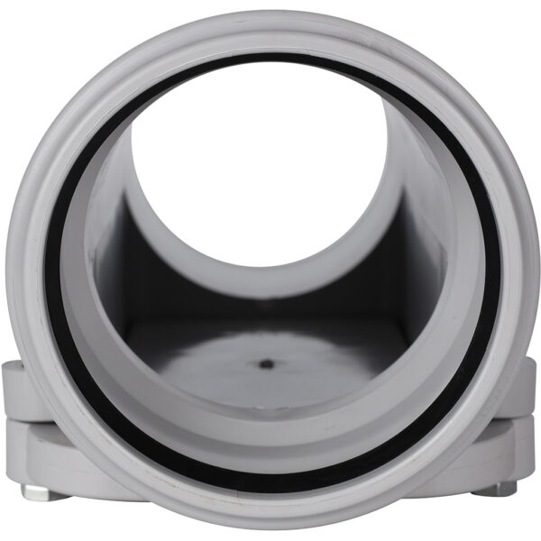 SKB-0014-000110 STOUT D 110 Ревизия с прямоугольной крышкой канализационная бесшумная