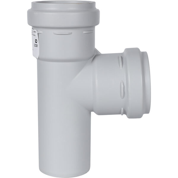 SKB-0016-585887 STOUT D 58 x 58 / 87,5° Тройник канализационный бесшумный