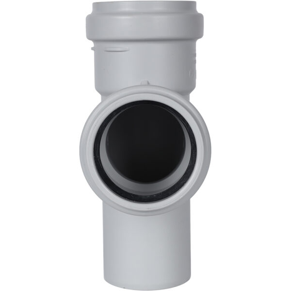 SKB-0016-585887 STOUT D 58 x 58 / 87,5° Тройник канализационный бесшумный