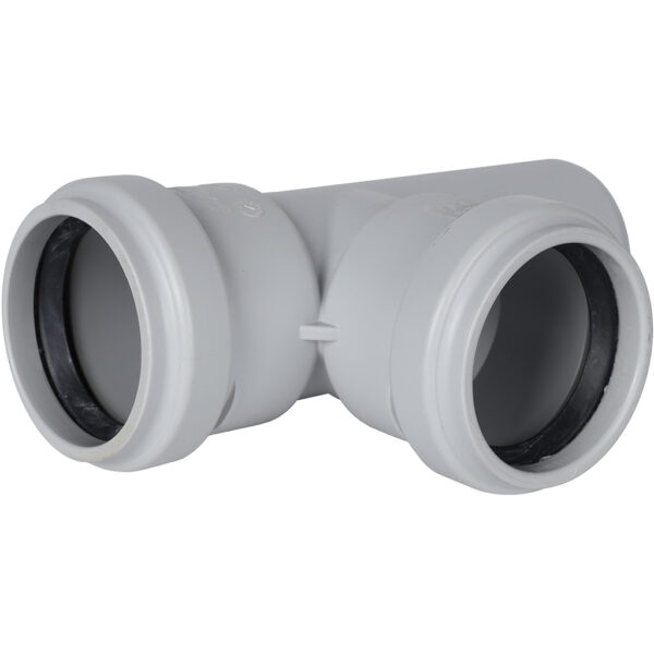 SKB-0016-585887 STOUT D 58 x 58 / 87,5° Тройник канализационный бесшумный