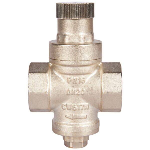 RVS-0009-000020 ROMMER Редуктор давления PN16 вн/вн 3/4 без подключения манометра