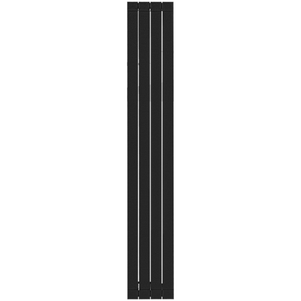SRA-0110-20000704 STOUT Oscar 2000 4 секции радиатор алюминиевый боковое подключение (цвет 2748 cod.