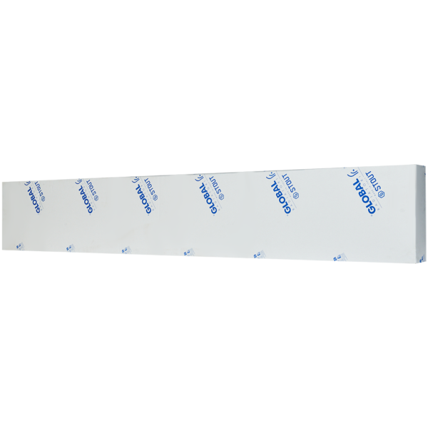 SRA-0110-18000804 STOUT Oscar 1800 4 секции радиатор алюминиевый боковое подключение (цвет 2676 cod.