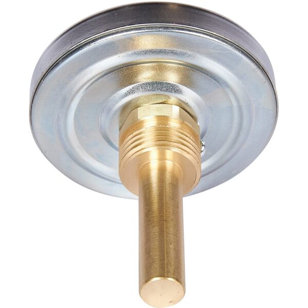 RIM-0001-635015 ROMMER Термометр биметаллический с погружной гильзой. Корпус Dn 63 мм, гильза 50 мм