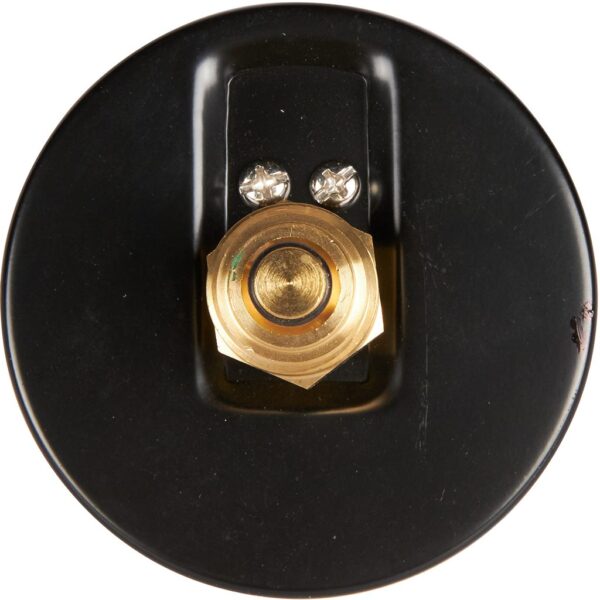 RIM-0005-800415 ROMMER Термоманометр аксиальный в комплекте с автоматическим запорным клапаном. Корп