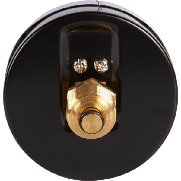RIM-0005-800615 ROMMER Термоманометр аксиальный в комплекте с автоматическим запорным клапаном. Корп