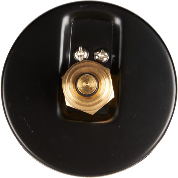 RIM-0005-801015 ROMMER Термоманометр аксиальный в комплекте с автоматическим запорным клапаном. Корп