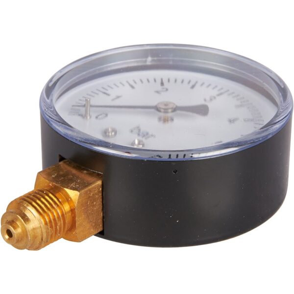 RIM-0010-630608 ROMMER Манометр радиальный. Корпус Dn 63 мм 1/4 , 0...6 бар, кл.2.5