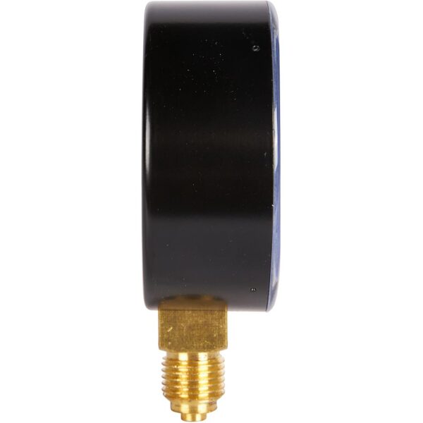 RIM-0010-631008 ROMMER Манометр радиальный. Корпус Dn 63 мм 1/4 , 0...10 бар, кл.2.5