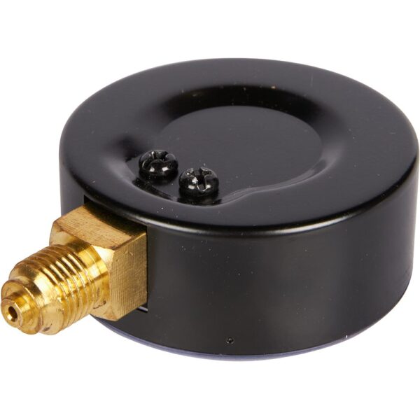 RIM-0010-631008 ROMMER Манометр радиальный. Корпус Dn 63 мм 1/4 , 0...10 бар, кл.2.5