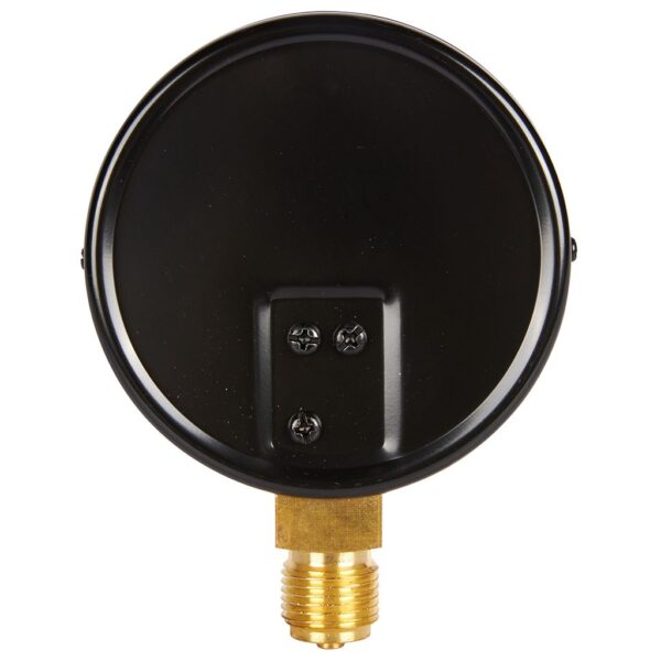 RIM-0010-101615 ROMMER Манометр радиальный. Корпус Dn 100 мм 1/2 , 0...16 бар, кл.2.5