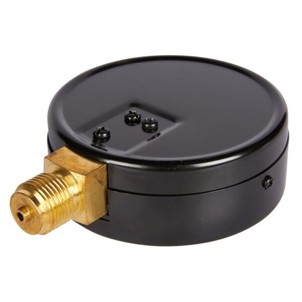 RIM-0010-101615 ROMMER Манометр радиальный. Корпус Dn 100 мм 1/2 , 0...16 бар, кл.2.5