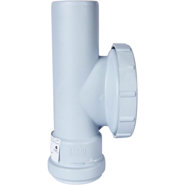 SKB-0014-000058 STOUT D 58 Ревизия с круглой крышкой канализационная бесшумная