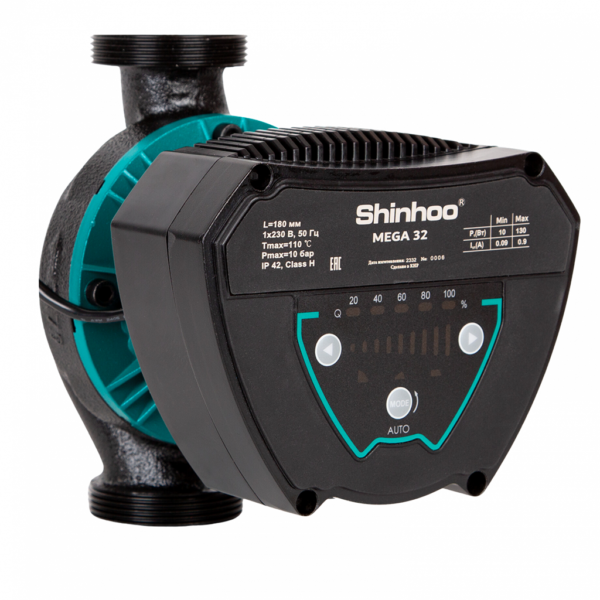 *71121004 Shinhoo MEGA 32-12 1x230V