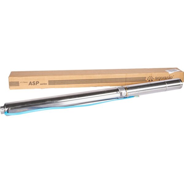 3276 Aquario насос скважинный ASP1E-75-75 (встр.конд., каб.1,5м)