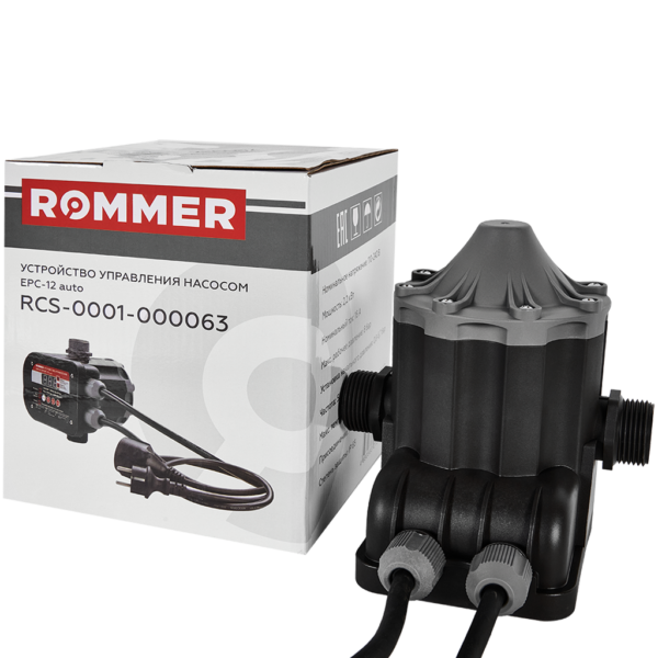 RCS-0001-000063 ROMMER Устройство управления насосом EPC-12 auto