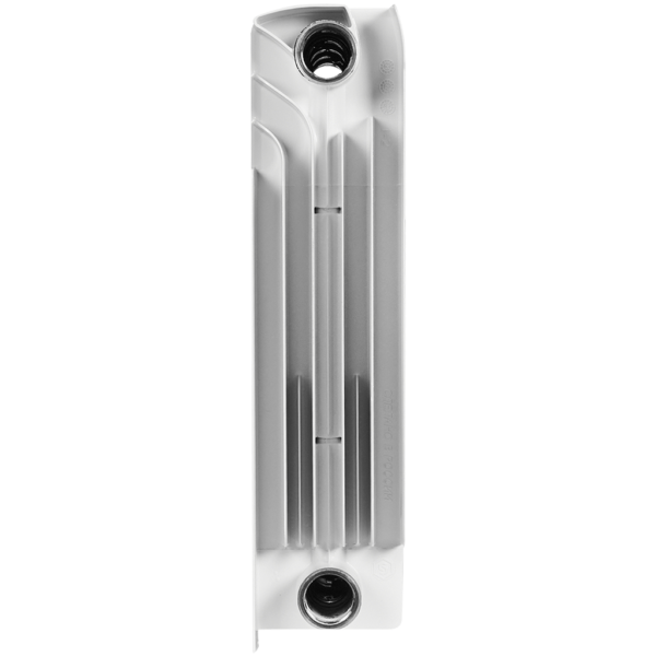 SRB-3310-035004 STOUT TITAN 350 4 секции радиатор биметаллический боковое подключение (белый RAL 901