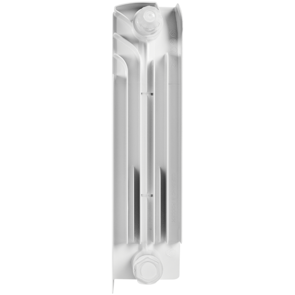 SRB-3320-035009 STOUT TITAN VENTIL 350 9 секций радиатор биметаллический нижнее правое подключение (